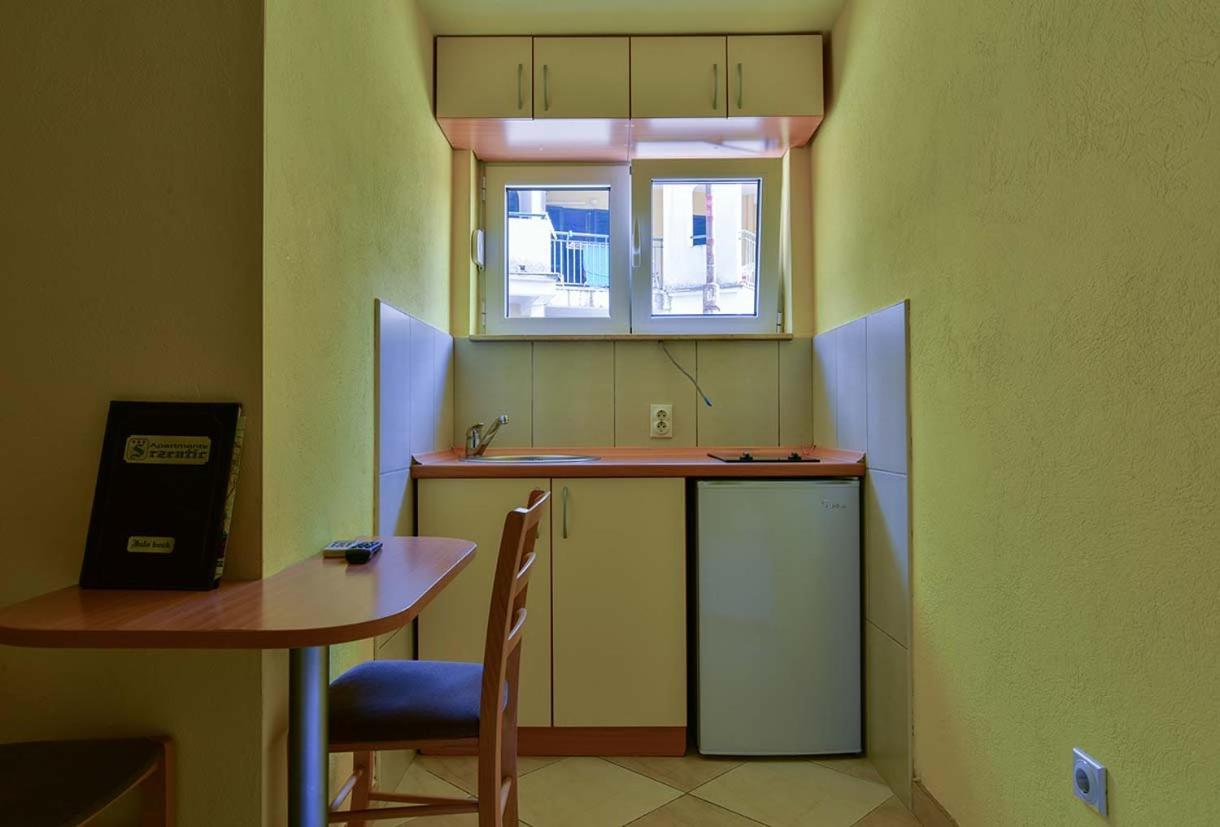 Apartments Srzentic Petrovac 외부 사진