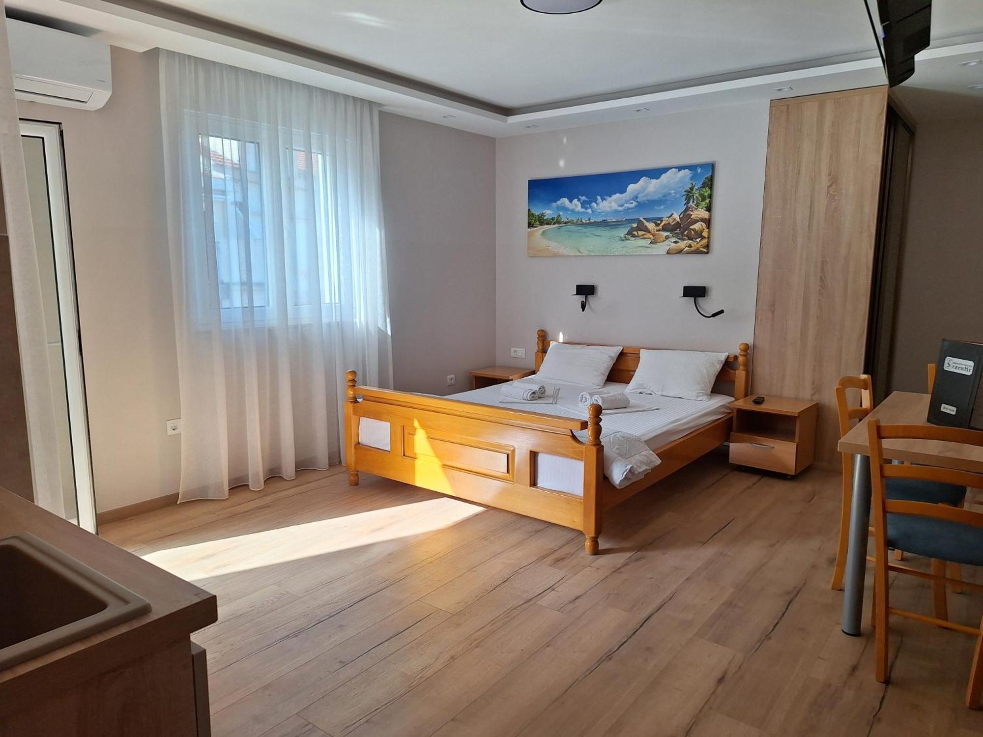 Apartments Srzentic Petrovac 외부 사진